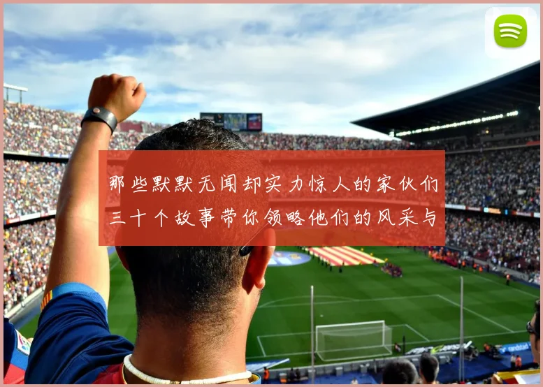 那些默默无闻却实力惊人的家伙们三十个故事带你领略他们的风采与传奇