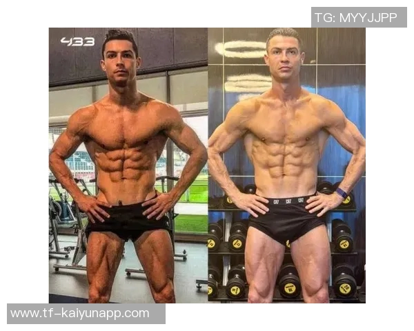 40岁C罗桑拿后肌肉如雕刻般完美展现健身成果